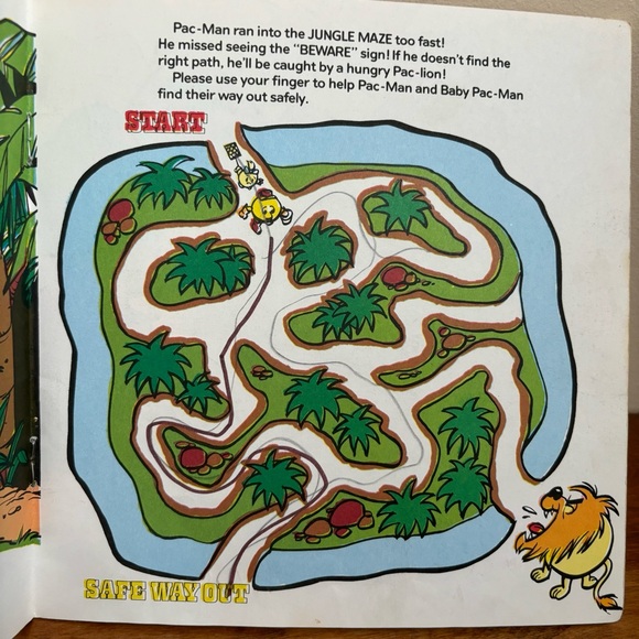 Vintage Pac-Man storybooks - Picture 7 of 14